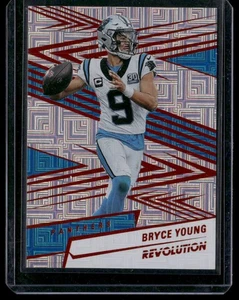 2025 Panini Revolution #67 Bryce Young Orange Levels #94/299 - Picture 1 of 2
