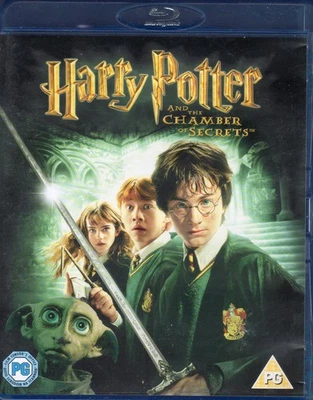 Harry Potter And The Chamber Of Secrets (Blu-ray,) Daniel Radclif, Emma Watson - Image 1 of 2