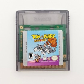 Tom and Jerry Mouse Hunt Game Boy Color Authentic Tested Cartridge Only
