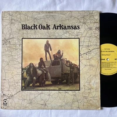 Black Oak Arkansas – Classic Southern Rock ,1973 RICHMOND Press ATCO SD-33-354 Foto 1 de 4