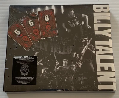 BILLY TALENT 666 Live CD + DVD 2007 SEALED! - Image 1 of 4