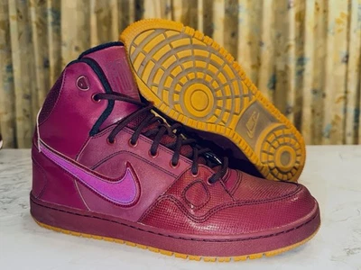 Talla 11.5 - Nike Son of Force Invierno Medio Rojo Foto 1 de 4