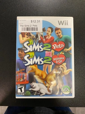 the sims 2 pets wii - Image 1 of 3