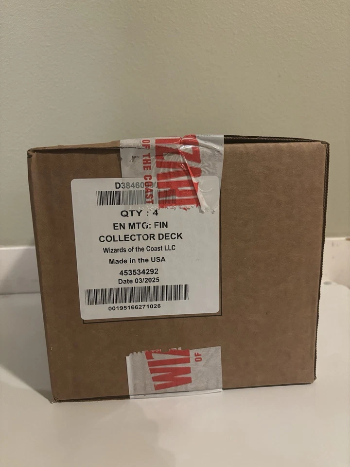 Magic The Gathering Final Fantasy Collector’s Edition Commander Deck Bundle NEW - Image 1 of 1