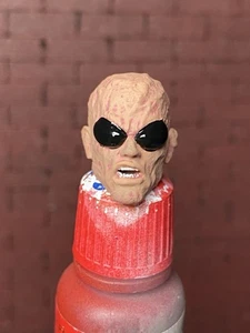 Prisoner Mark Angry Custom Invincible Head 1/12 Scale Painted ML Mafex MCF - Bild 1 von 3