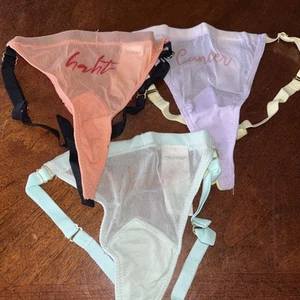 We Are HAH Aquarius Panties Zodiac Womens Multipacks (3) O/S Thong NWT - Picture 1 of 6