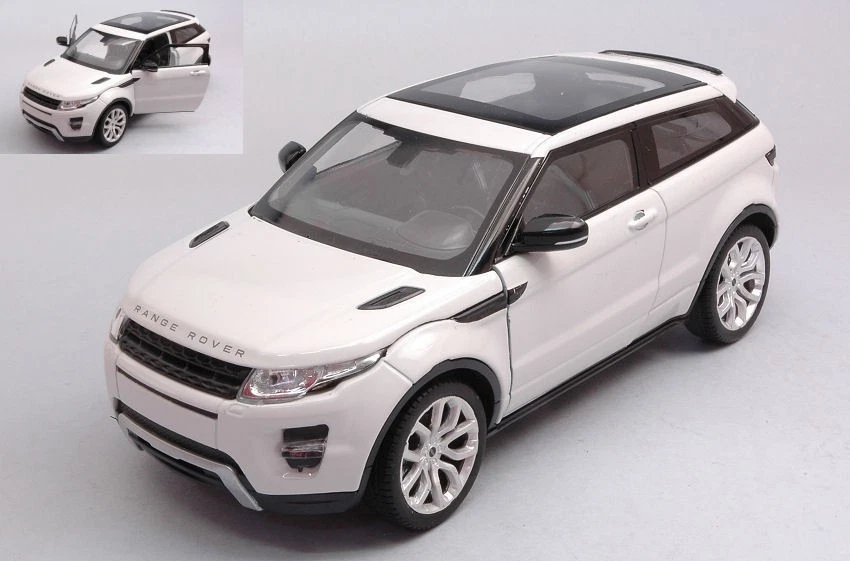 RANGE ROVER EVOQUE COUPE' 2011 WHITE 1:24 - Immagine 1 di 1