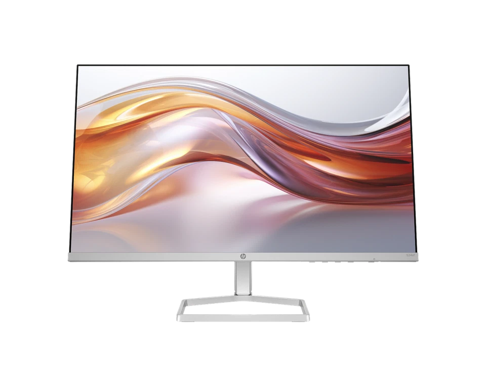 HP Series 5 23.8 inch FHD Monitor - 524sf 23.8" FHD (1920 x 1080) 48-100 Hz - Image 1 of 4