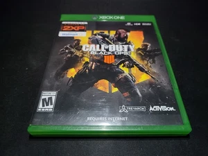 Call of Duty: Black Ops 4 Wal-Mart Microsoft Xbox One ¡COMO NUEVO estado COMPLETO! - Imagen 1 de 5