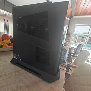 MSI Gaming Desktop MEG Trident X 11TE-1871US i7-11700K 16GB DDR4 1TB SSD RTX3080 - Picture 1 of 23