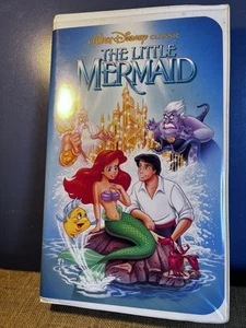 Vintage Walt Disney the Little mermaid classic banned edition black diamond 913 - Picture 1 of 5