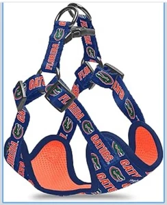 NCAA  Adjustable Officially Licensed Dog Step-in Harness Medium Florida Gators - Bild 1 von 7