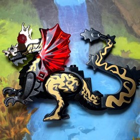 LEGO Eastern Expedition Series 7419 Chinese Dragon
