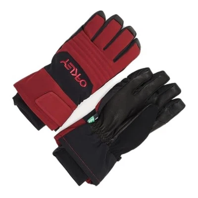 Guante Oakley FOS901034 B1B 80U Rojo Hierro EE. UU. Talla Mediana (equivalente al japonés Foto 1 de 4