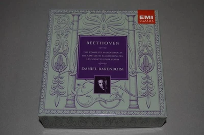 Beethoven - The Complete Piano Sonatas / Barenboim / EMI Classics / 10CD Box - Bild 1 von 3