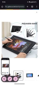 Huion Kamvas Pro 20 Grafiktablett (2019) - Photo 1/8