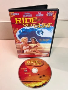 Ride the Wild Surf DVD 1964 Surfing Romance, Fabian, Shelley Fabares, Tab Hunter - Picture 1 of 3