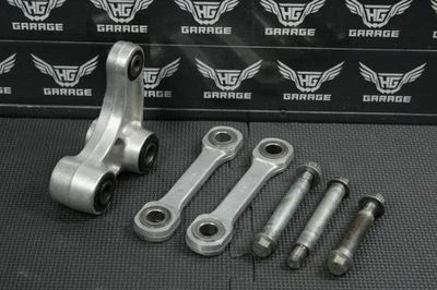 Suzuki RM250 1999 modelo-X OEM amortiguador trasero eslabones 62600-37820 62640-37E11 Foto 1 de 4