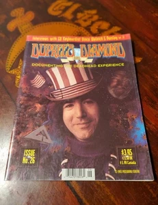 Dupree's Diamond Magazine (novembre 1993) copertina Jerry Garcia, Vince Welnick, Owsley - Foto 1 di 3