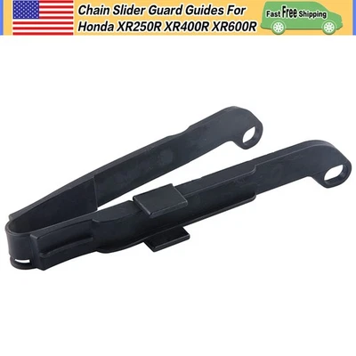 Swingarm Chains Slider Protection for Honda XR250R XR400R XR600R XR650L Black - Image 1 of 4