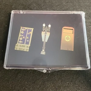 Disney DLR Cast Exclusive Tower of Terror 3-Pin Set #54556 • Sealed LE Rare - Picture 1 of 7