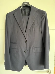 Tagliatore Anzug Dunkelblau Größe 44 Mit Hose In Größe 44 Slimfit - Bild 1 von 15