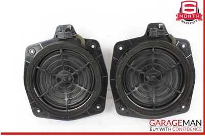 08-15 Audi TT TTS Quattro Rear Left and Right Side Subwoofer Speaker Bass Box - Image 1 of 4