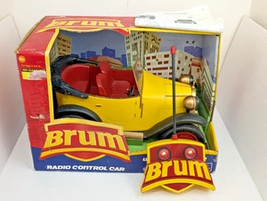 BRUM Radio Control Car Vintage RadioShack Ragdoll 2003 RC Toy & Remote Box READ - Picture 1 of 24