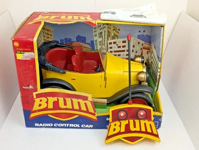 BRUM Radio Control Car Vintage RadioShack Ragdoll 2003 RC Toy & Remote Box READ - Image 1 of 4