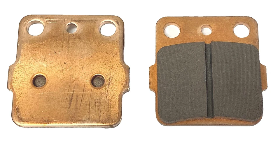 Pastillas de freno delanteras Emgo para Kawasaki 99-02 KVF300 Prairie 300 reemplazar trabajo severo Foto 1 de 1