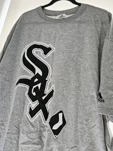 Adidas Chicago White Sox MLB Grey Mens 2XL T-Shirt - Picture 1 of 1