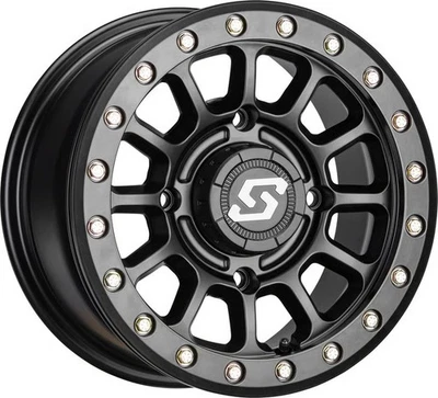 Sedona Sano Beadlock Wheel - 14x7 - 6+1 Offset - 4/156 Motorcycle A21B-47056+38S - Image 1 of 4