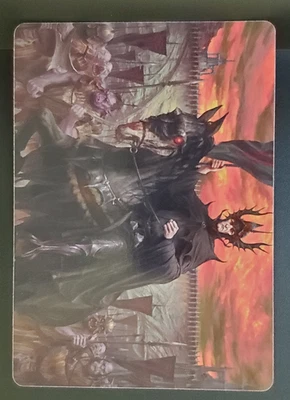 MTG Art Series (18/81) - The Mouth of Sauron - The Lord of the Rings - Image 1 of 2