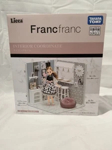 TAKARA TOMY Licca-chan × Francfranc Interior Coordinación Comedor NUEVO - Imagen 1 de 10