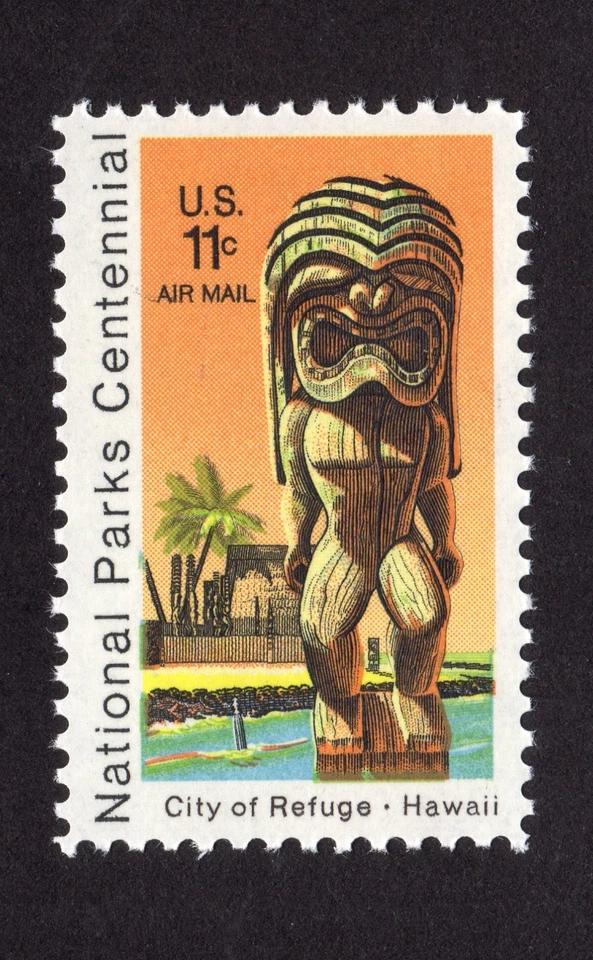 Scott #c84 Hawaii Airmail Single Stamp - MNH - Image 1 of 1