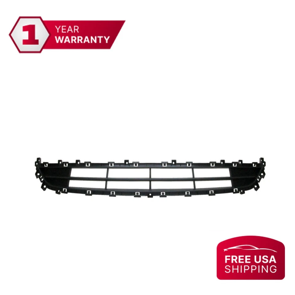 Capa de para-choque grade preta texturizada frontal para 2015-2018 Kia Sedona EX LX SX - Imagem 1 de 1