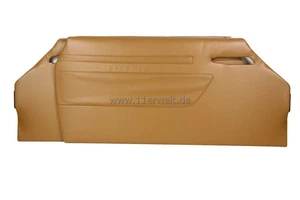 1 Set Türverkleidungen in palomino für Mercedes SL R107  - Bild 1 von 5