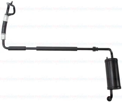 Acumulador de aire acondicionado con conjunto de manguera para Ford Taurus 1989-1993 3,0 L V6 1990 1991 Foto 1 de 4