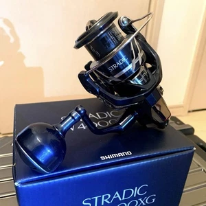 24 STRADIC SHIMANO Saltwater Fishing Spinning Reel 2024 All Freshwater New - Picture 1 of 12