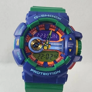 CASIO G-SHOCK GA-400-2AJF Hyper Colors from Japan Used - Picture 1 of 10