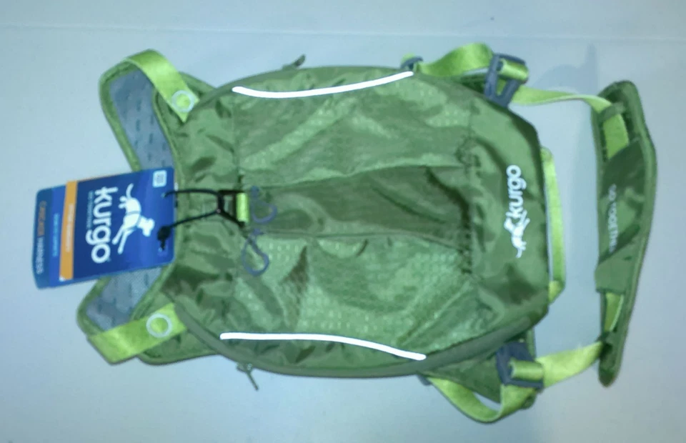 Kurgo Cascade Harness Green Size Medium #331