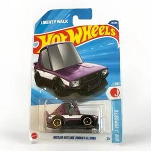 Hot Wheels 2025 HW J-Imports 1/5 Purple Nissan Skyline 2000GT-R LBWK 26/250 - Bild 1 von 3
