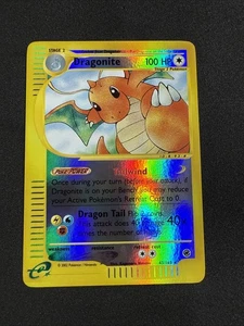 Dragonite 43/165 Reverse Holo Rare, Expedition e-Series e-Reader Pokemo  Pokemon - Picture 1 of 8