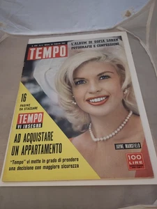 Tempo Magazin 1963 Februar Jayne Mansfield Cover F+ - Bild 1 von 2