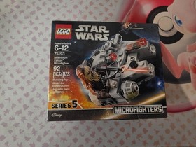 LEGO Star Wars: Millennium Falcon Microfighter (75193) Damaged Box Sealed