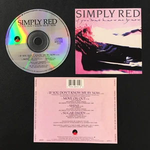 1989 Simply Red: If You Don't Know Me By Now NM Maxi-Single CD Ltd. w/Inserts! - Picture 1 of 4