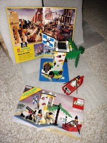 LEGO Pirates: Sabre Island (6265) Comes With Instructions And Original FrontBox 