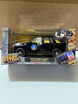 Jada Hero Patrol Central Intelligence Agency 2010 Chevy Tahoe 1/32 DIECAST - Image 1 of 4