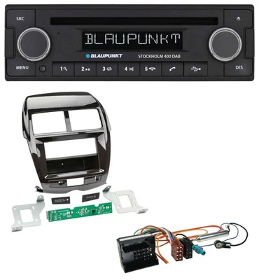 Blaupunkt MP3 Bluetooth DAB CD USB Autoradio für Citroen C4 Aircross Mitsubishi - Bild 1 von 4