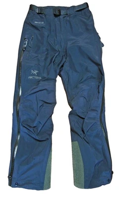 Pantalones para mujer Arc'Teryx Gore-Tex XCR esquí nieve aire libre, talla: XS, negros, ¡bonitos! Foto 1 de 4